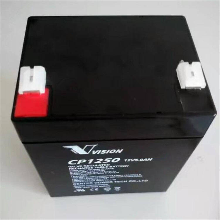 VISION三瑞蓄电池CP1223 12V2.3AH 免维护UPS蓄电池