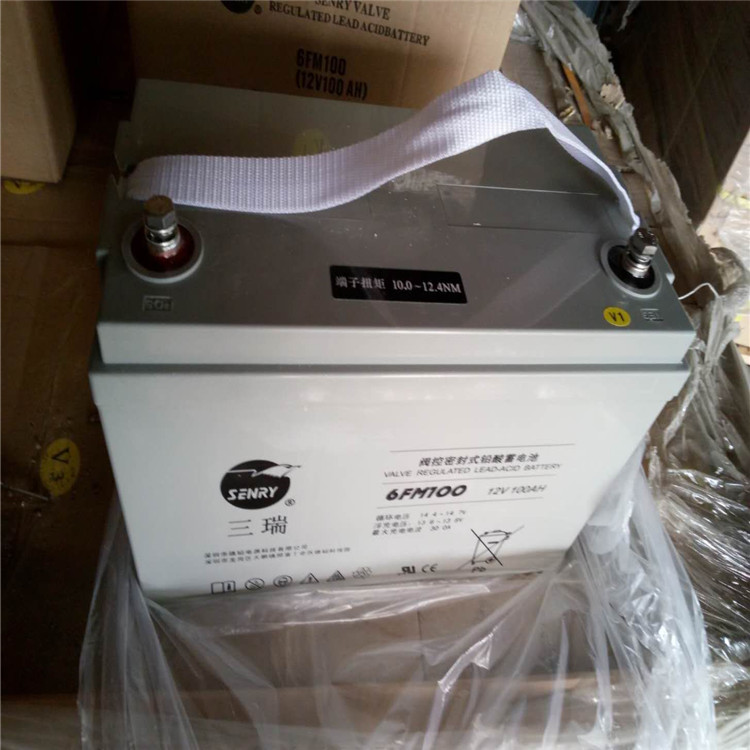 VISION三瑞蓄电池CP1265 12V6.5AH 免维护铅酸UPS蓄电池 电信设备 控制系统