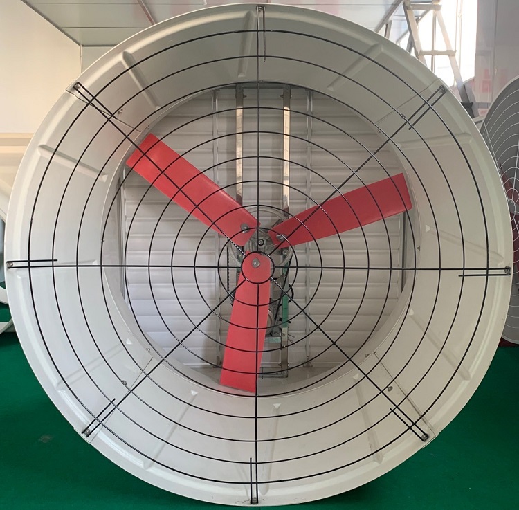 青州通风降温厂房环控用风机厂家养殖环控设备