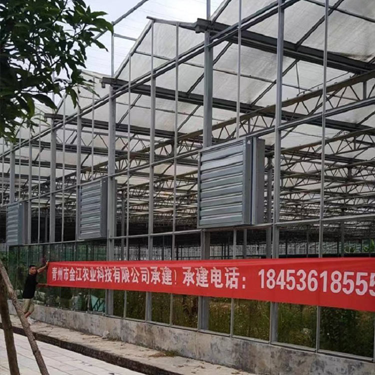 智能玻璃温室 工程质量保证 青州玻璃温室造价