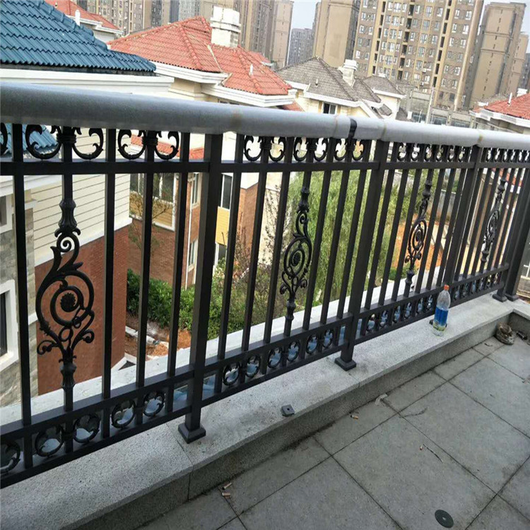 可定制铝艺护栏 别墅围栏 多种规格图案--聚顺