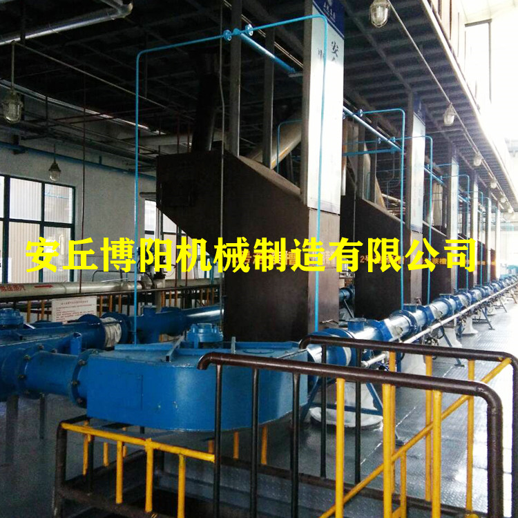 石粉管链输送机_密闭管链输送系统_管链式输送机报价