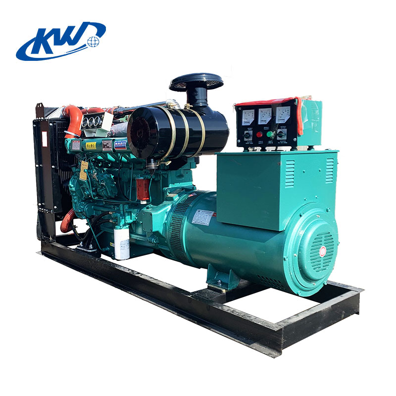 100KW柴油发电机组 100千瓦 发电机 备用全铜电机发电机