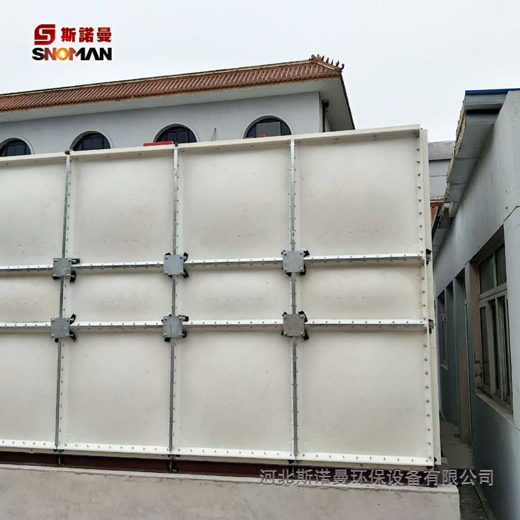 工厂生产销售SMC玻璃钢模压水箱消防水箱不锈钢水箱