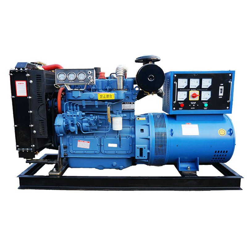 50kw柴油发电机组 永能发动机ZH4105ZD小型柴油发电机