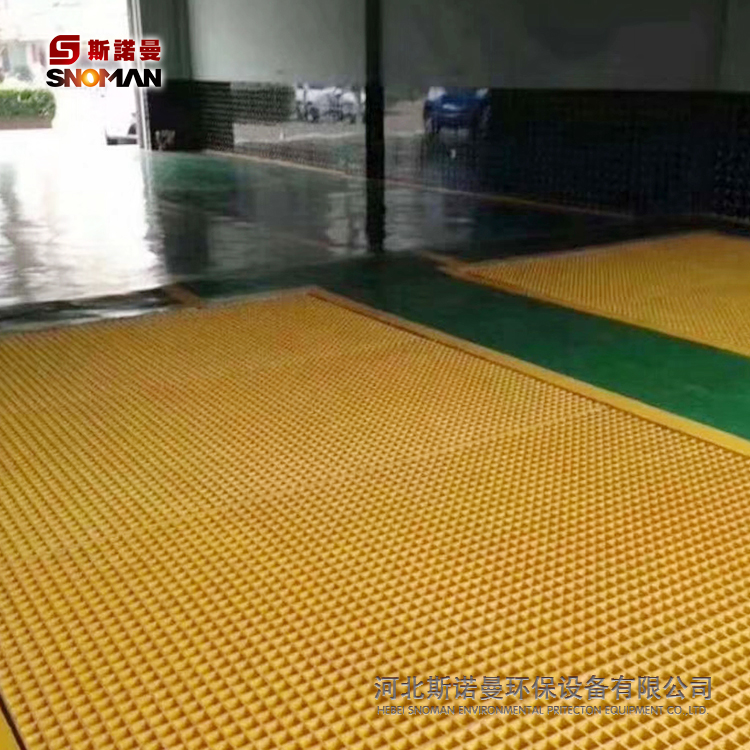 定制加工销售玻璃钢格栅洗车房排水沟网格板树篦子