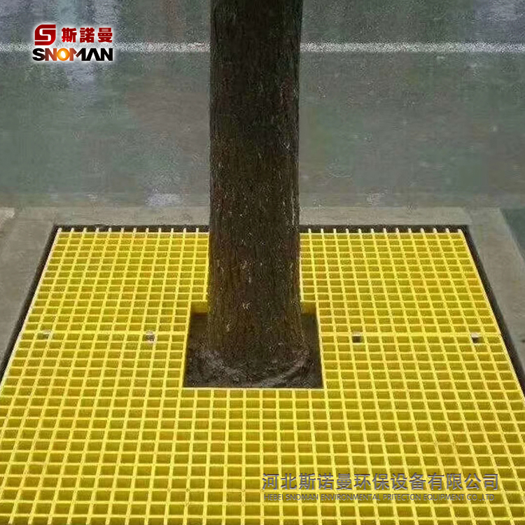 定制加工供应玻璃钢格栅洗车房排水沟网格板树篦子