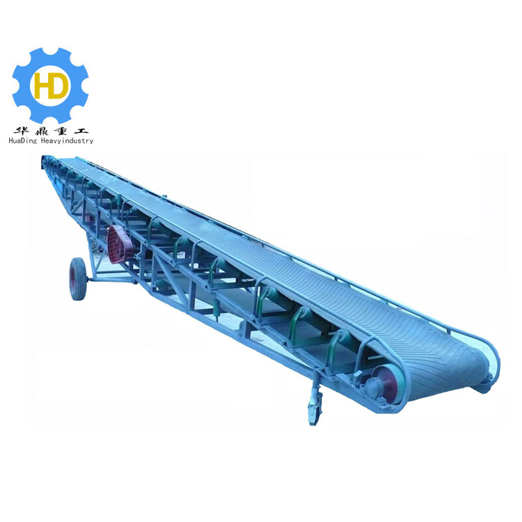 建筑垃圾处理生产线 新型实用型皮带输送机 垃圾分选机