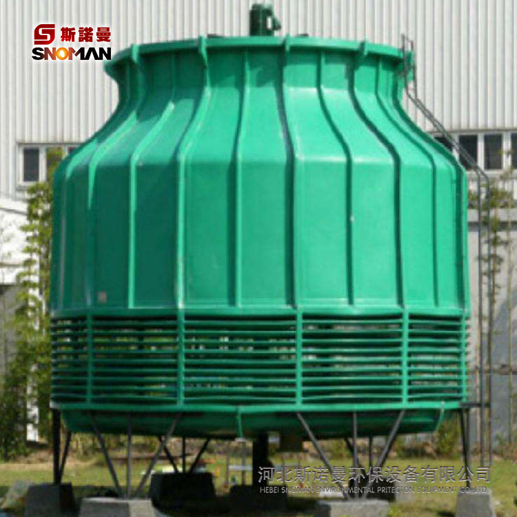 工厂生产销售玻璃钢方形圆形冷却塔玻璃钢凉水塔散热塔