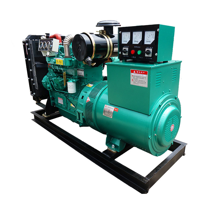 75千瓦发电机 柴油发电机组75KW/100KW柴油工厂物业应急发电机