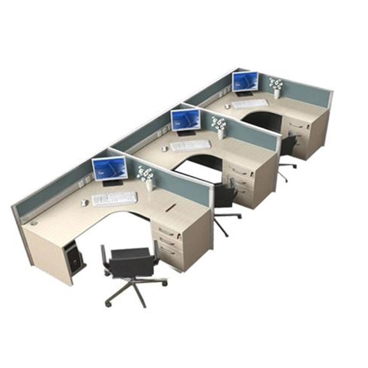 屏风办公家具 美之华办公家具  隔断屏风工位 定制办公家具