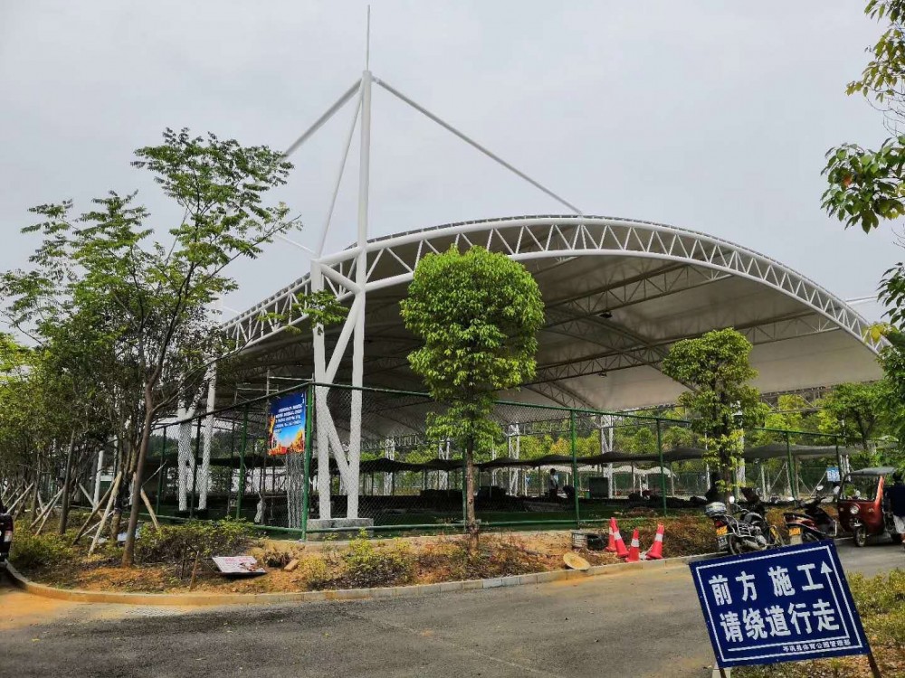 漯河膜结构篮球场