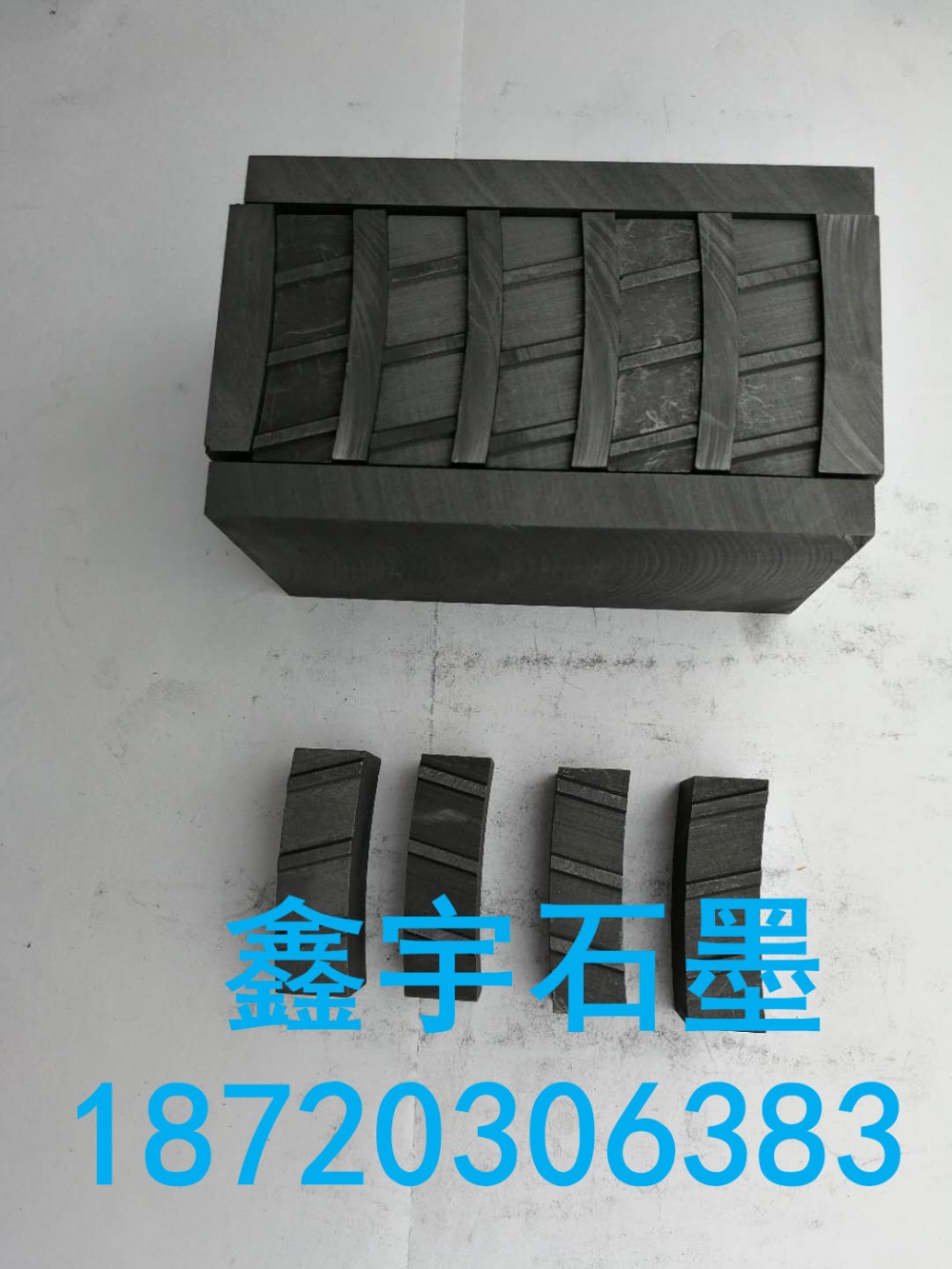 鑫宇石墨 0.001石墨匣钵 金刚烧结模具 金刚砂冷压模具 异型石墨模具 高纯石墨模具