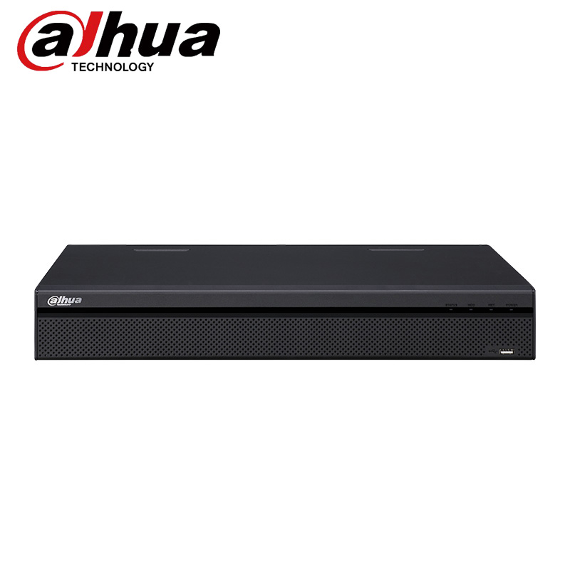 大华_DH-NVR2208-HDS3_8路网络硬盘录像机 双盘位 高清H.265