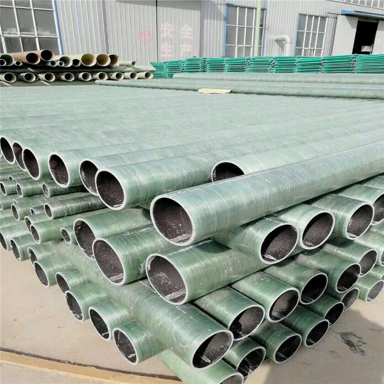 河北正亚厂家直供 玻璃钢电缆保护管道 电力穿线夹砂缠绕管道 工艺玻璃钢管道