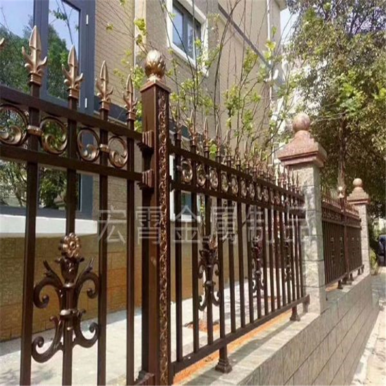 铝艺护栏_庭院栏杆_别墅铝艺阳台护栏
