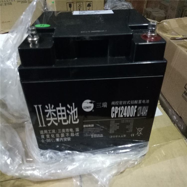 VISION蓄电池6FM120E-X 三瑞储能蓄电池12V120AH厂家直销