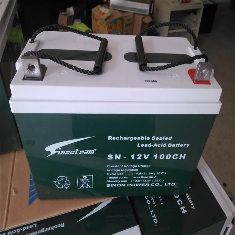 Sunnysinon蓄电池6-GFM-100 赛能蓄电池SN-12V100CH 阀控式免维护储能蓄电池 价格