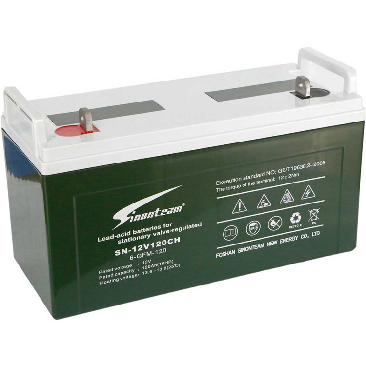 Sunnysinon蓄电池6-GFM-120 赛能蓄电池SN-12V120CH 阀控式免维护储能蓄电池 UPS 太阳能蓄电池
