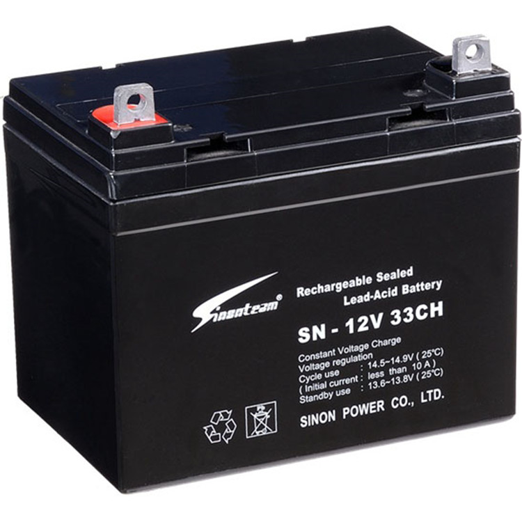 Sunnysinon蓄电池JMF12-38 赛能蓄电池12V38AH UPS不间断电源 胶体蓄电池