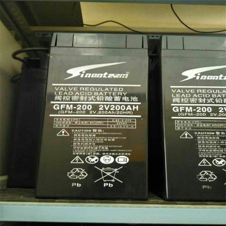 Sunnysinon蓄电池GFM-200 赛能蓄电池2V200AH 储能铅酸蓄电池