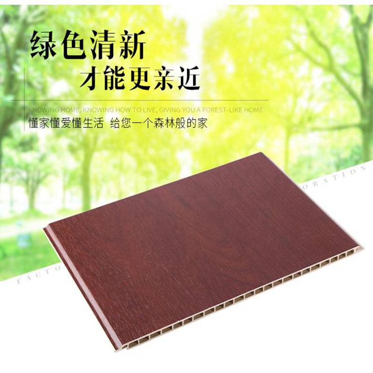 生态木生产商 新型环保型生态木墙板 市场报价质量保证