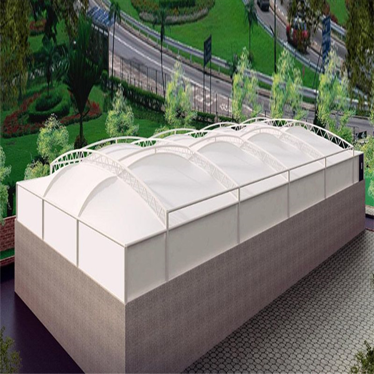 专业定制污水池加盖_化学生物滤池_除臭沼气池_污水厂反吊膜工程