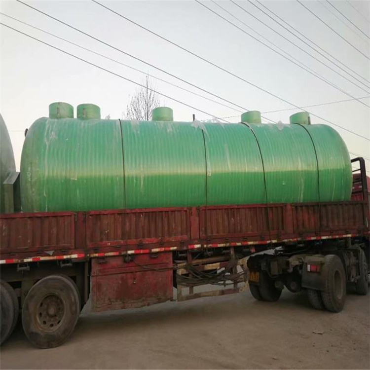 厂家出售模压化粪池_缠绕化粪池_三格式化粪池_化粪池_玻璃钢化粪池