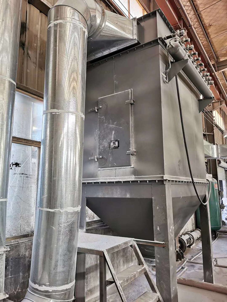 定制布袋除尘器 除尘器厂家 脉冲除尘器