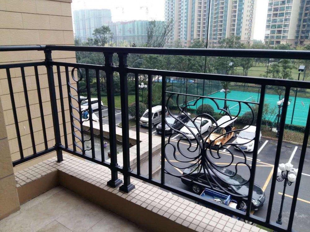 昆明 锌钢护栏铝合金围墙栏杆围栏栅栏户外铁艺阳台花园别墅庭院护栏 量大从优