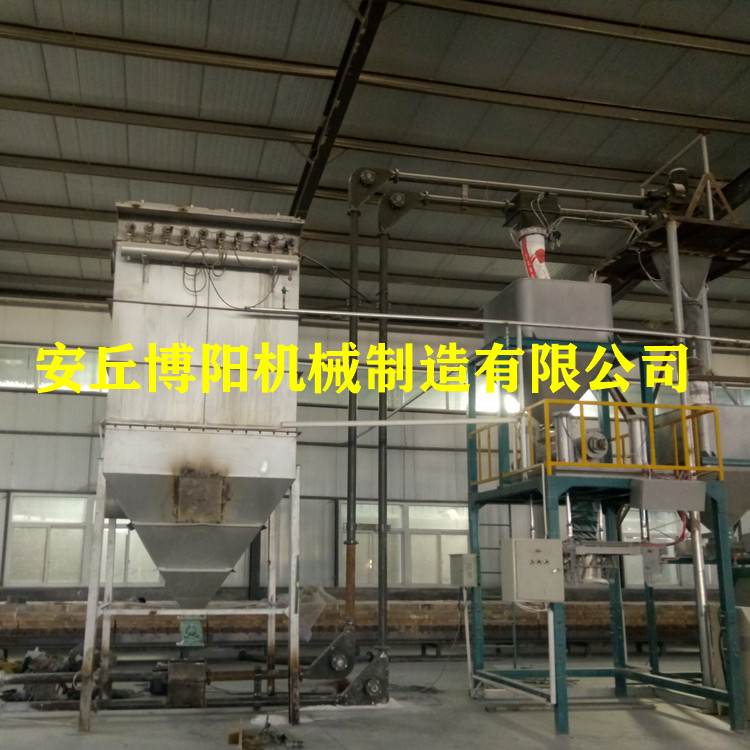 水泥吨袋包装机_吨袋包装称_无尘吨包包装机厂家直销