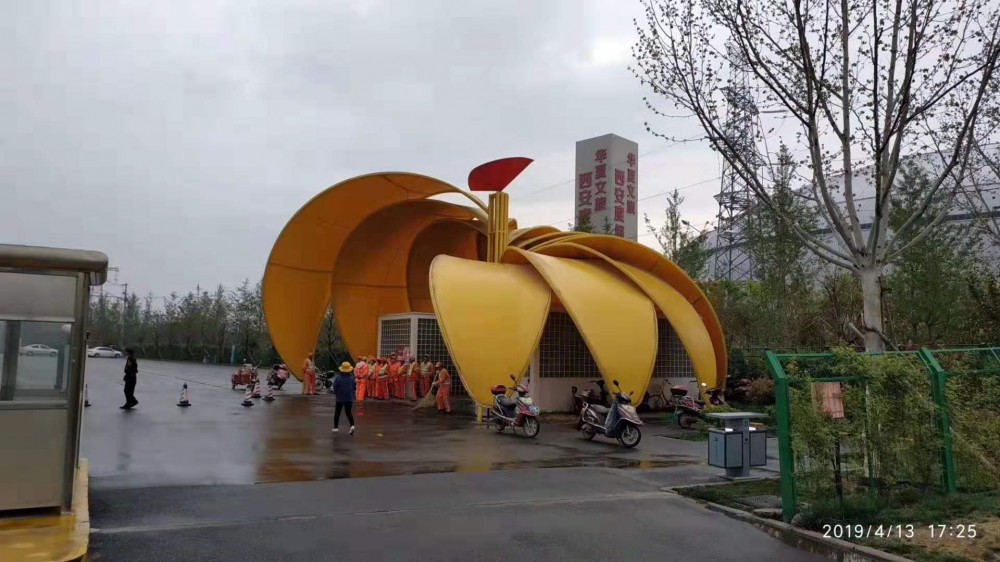 沧州膜结构膜结构景观棚