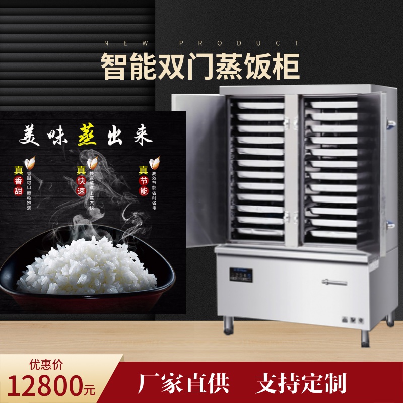 蒸箱 双门蒸饭柜 金厨鑫双门蒸饭柜厂家特卖