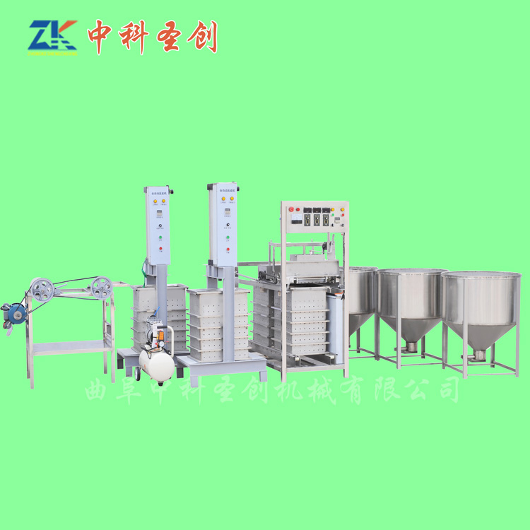 豆腐皮机 仿手工豆腐皮机 商用高产量豆腐皮机质保
