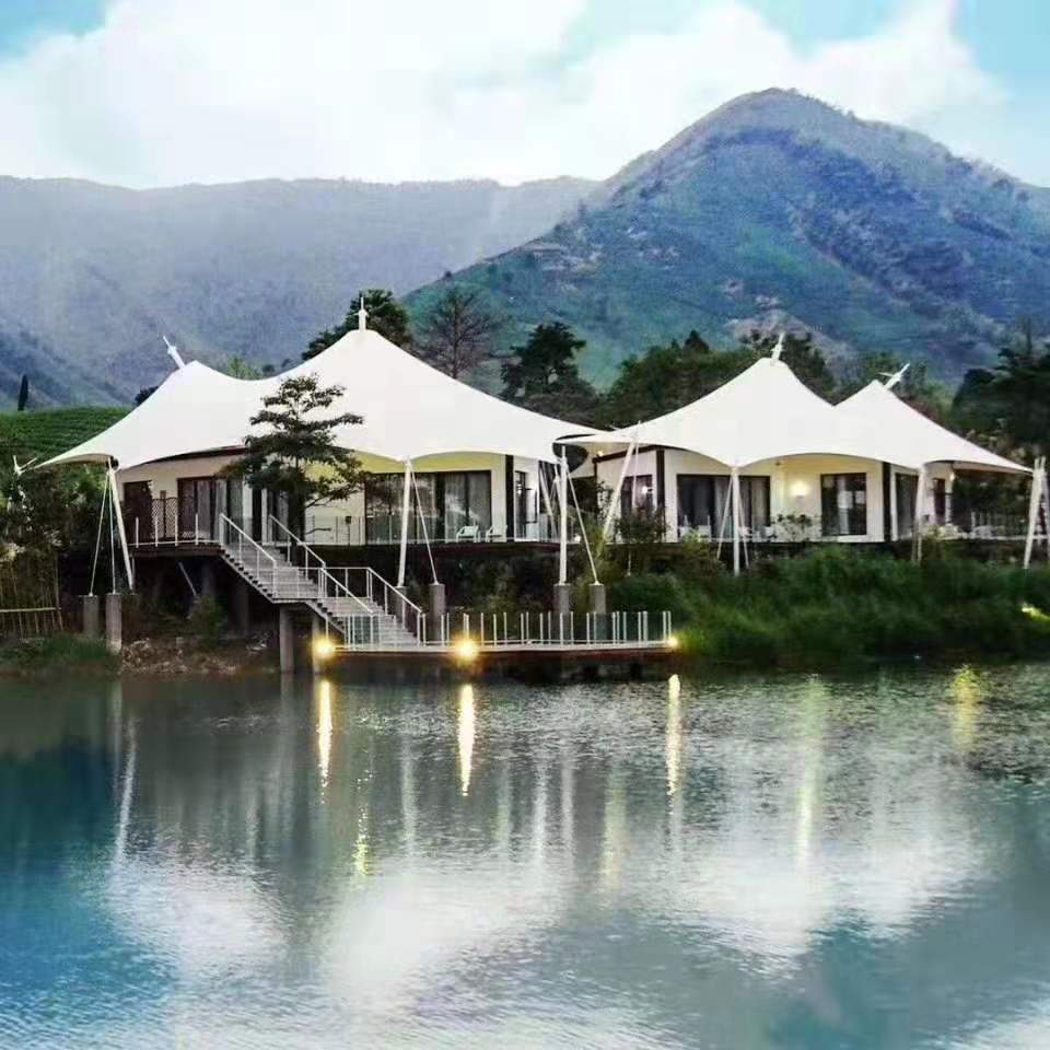 邢台膜结构景观膜  景观棚