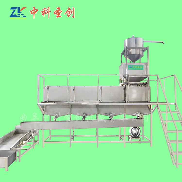 大型泡豆系统 自动洗豆筛豆泡豆系统 豆制品加工厂配套设备