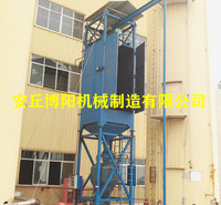 小苏打吨包卸料机_吨袋解包站_碱粉吨袋拆包机节能环保