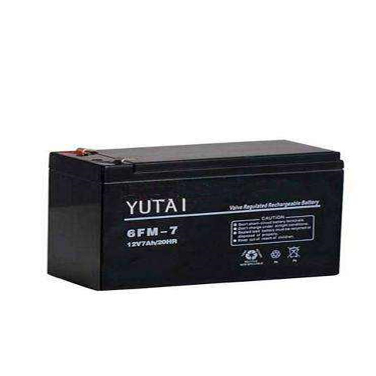 YUTAI蓄电池6FM-200 宇泰铅酸蓄电池12V200AH 免维护储能蓄电池