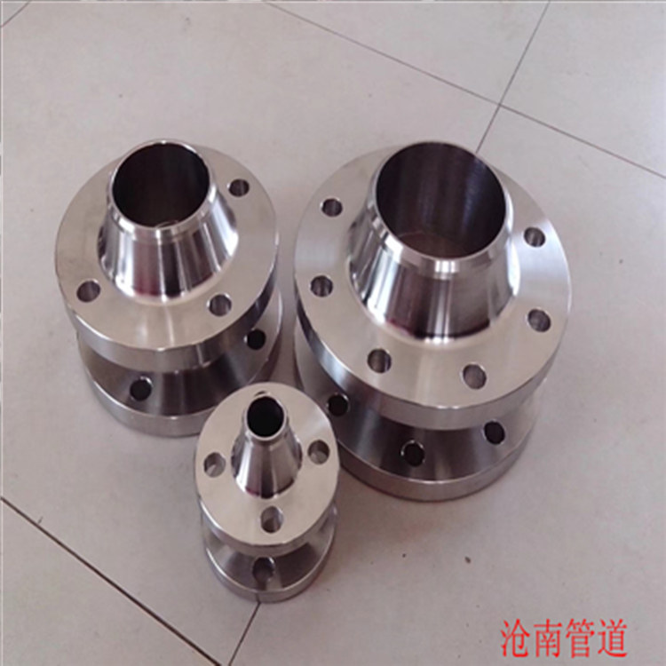 潍坊不锈钢法兰盘 沧南管道30408DN50PN25对焊法兰盘 现货批发
