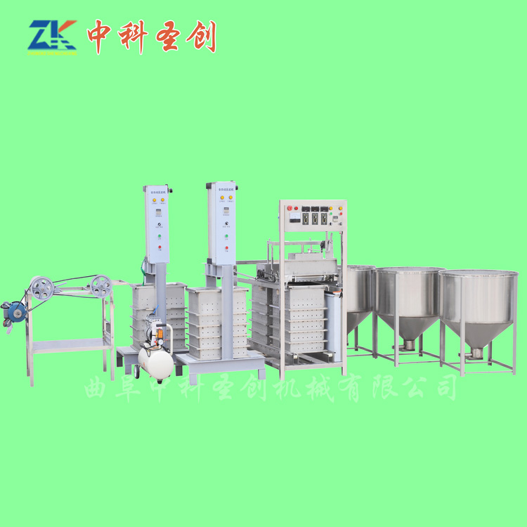 山西仿手工豆腐皮机 自动豆皮生产厂家 不锈钢豆皮机价格