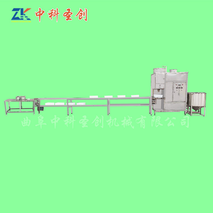豆腐机 小型豆腐机 不锈钢三盒豆腐机