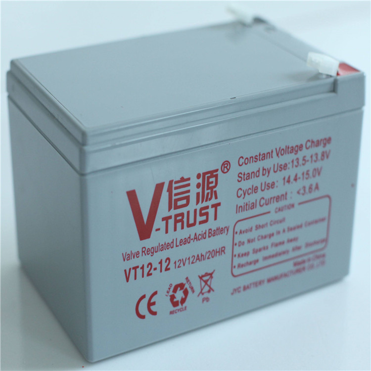 信源蓄电池UXL1000-2 V-trust蓄电池2V1000AH 阀控式免维护储能蓄电池