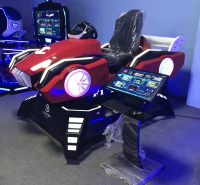 VR体验馆设备 VR主题乐园VR赛车模拟驾驶 vr游乐设备厂家 5d大型体验馆 vr加盟机车vr设备