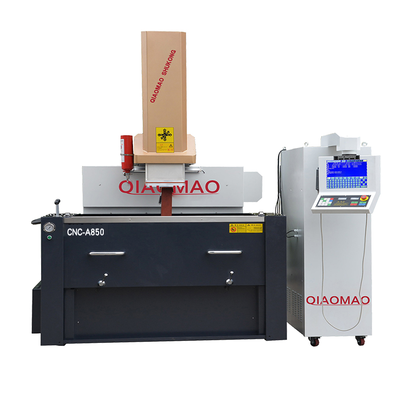 CNC-850大型式牛头式火花机床 一键编程放电机 全自动迪蒙镜面放电机