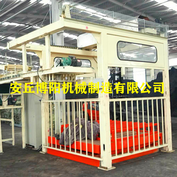 白云石粉堆垛码垛机   滑石粉自动码垛机  矿粉袋装码垛机 智能