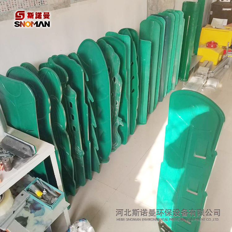 工厂直销高速公路反S形SMC玻璃钢防眩板玻璃钢异形防眩板