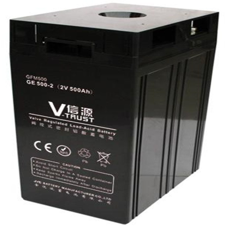 信源蓄电池UXL400-2 2V400AH 免维护储能铅酸蓄电池报价 厂家