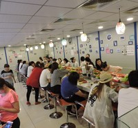 自助火锅设备 小火锅设备 旋转小火锅设备