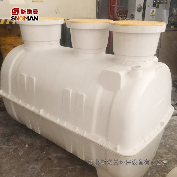 工厂销售SMC玻璃钢模压化粪池玻璃钢三格四格化粪池