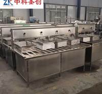 中科圣创大豆腐生产线 彩色豆腐机 小型不锈钢豆腐机